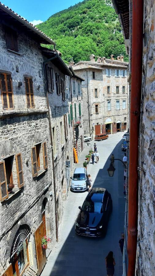 Civico Daire Gubbio Dış mekan fotoğraf